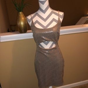 Sequin Dress Size L